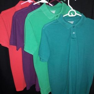 Old navy slim fit 2 button polo